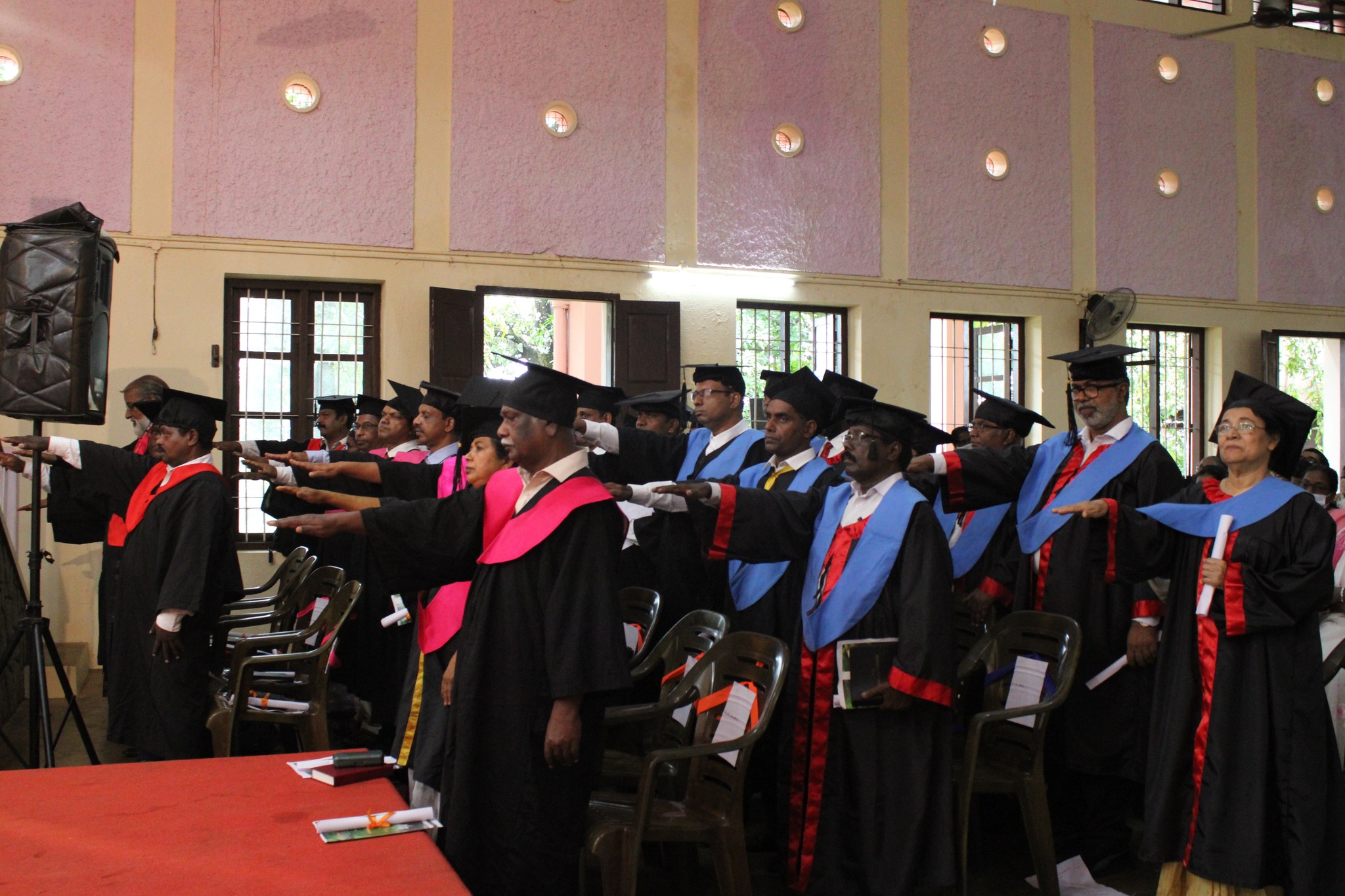 Vision Worship Centre Graduation